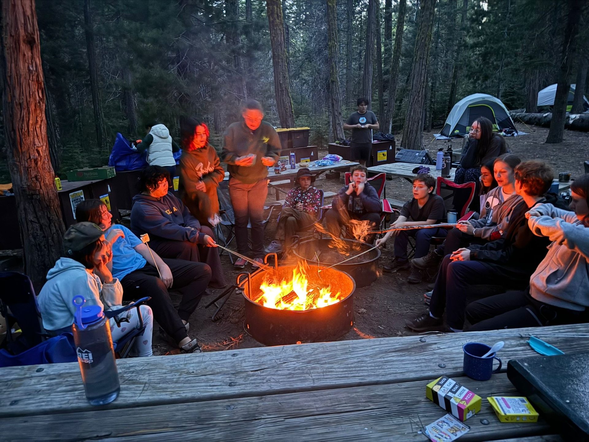 7th Grade Goes to Yosemite National Park