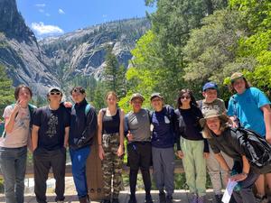 7th Grade Goes to Yosemite National Park