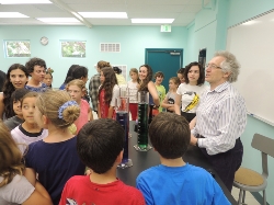 Highland Hall Celebrates Opening of New Science Lab