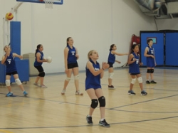 Highland Hall Middle School Volleyball news!