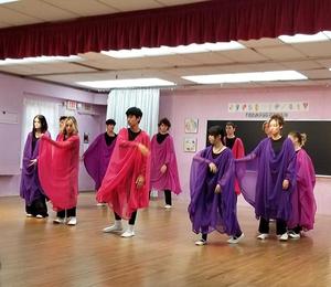 12th Grade Eurythmy Performance