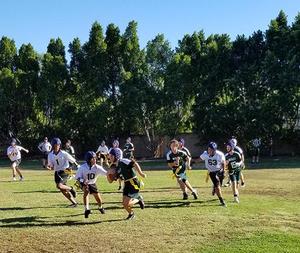 Flag Football in the Middle School