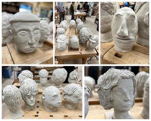 11th & 12th Grade Sculpting