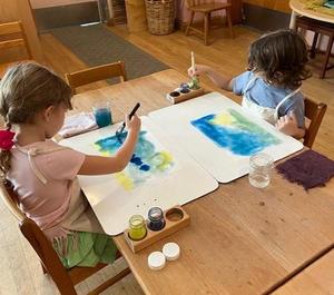 Painting as Part of the Curriculum