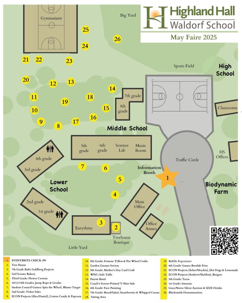 may faire map