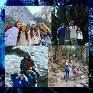 6th Grade Class Trip to Yosemite