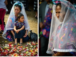 Senora Hydle’s Visit During Semana Santa in Guatamala