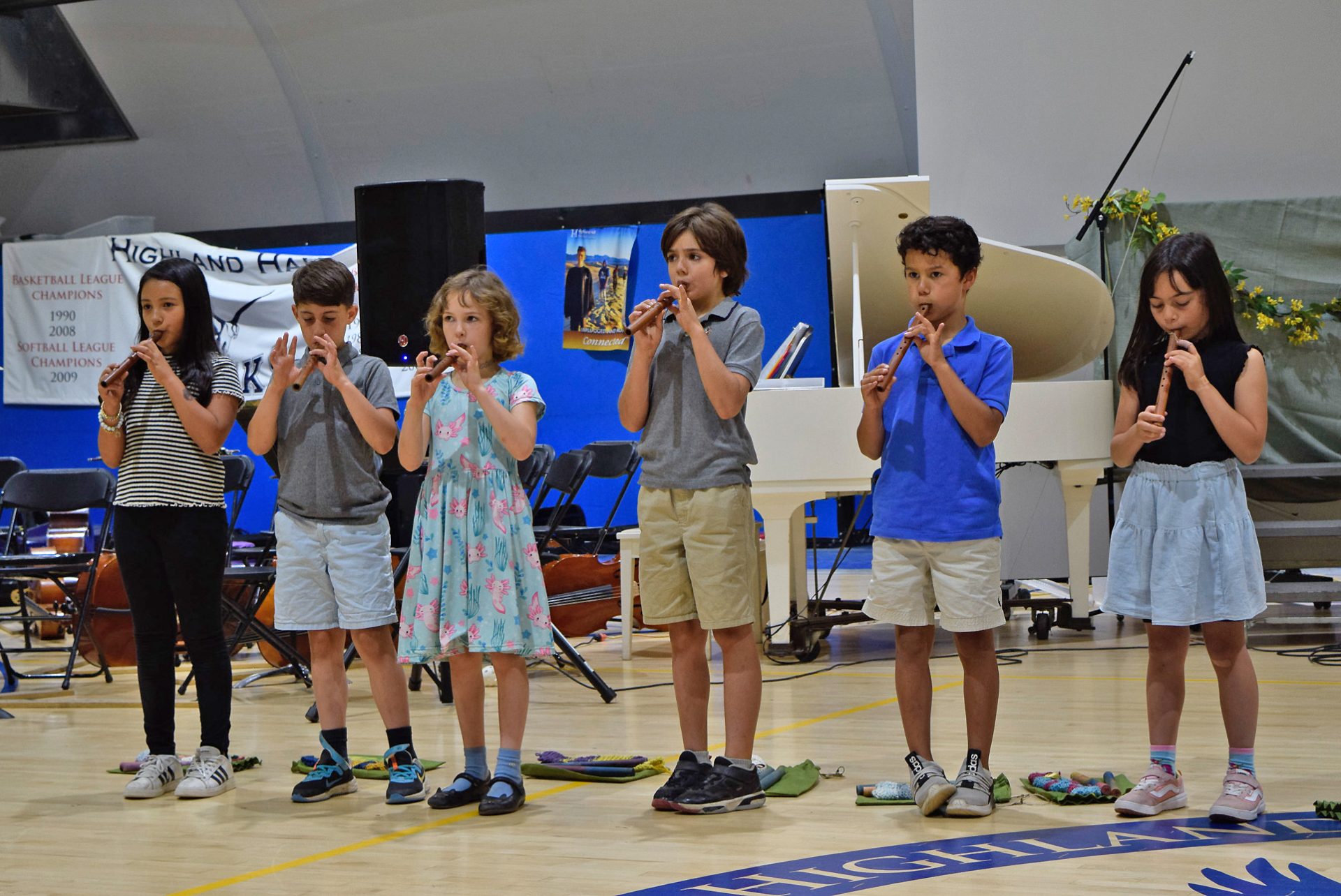 End-of-Year Assembly