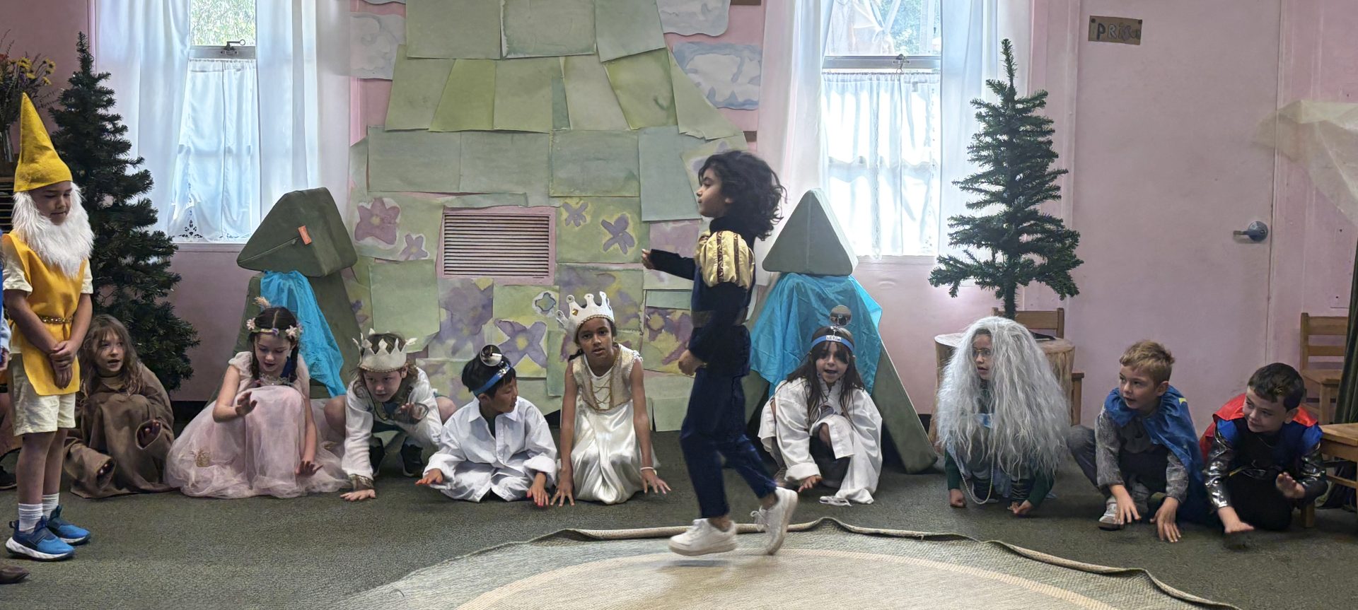 1st Grade Class Play