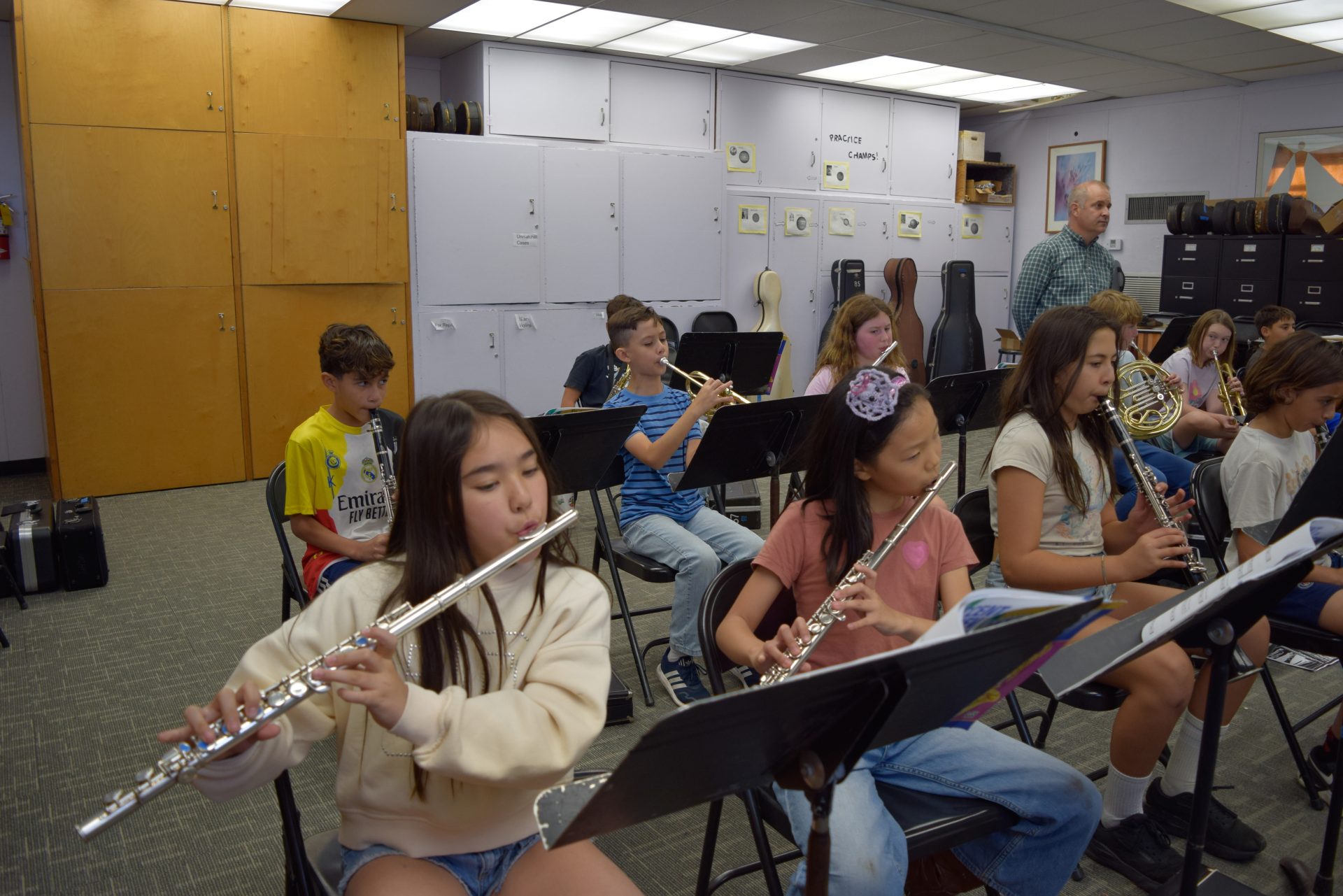 5th Grade Music Class