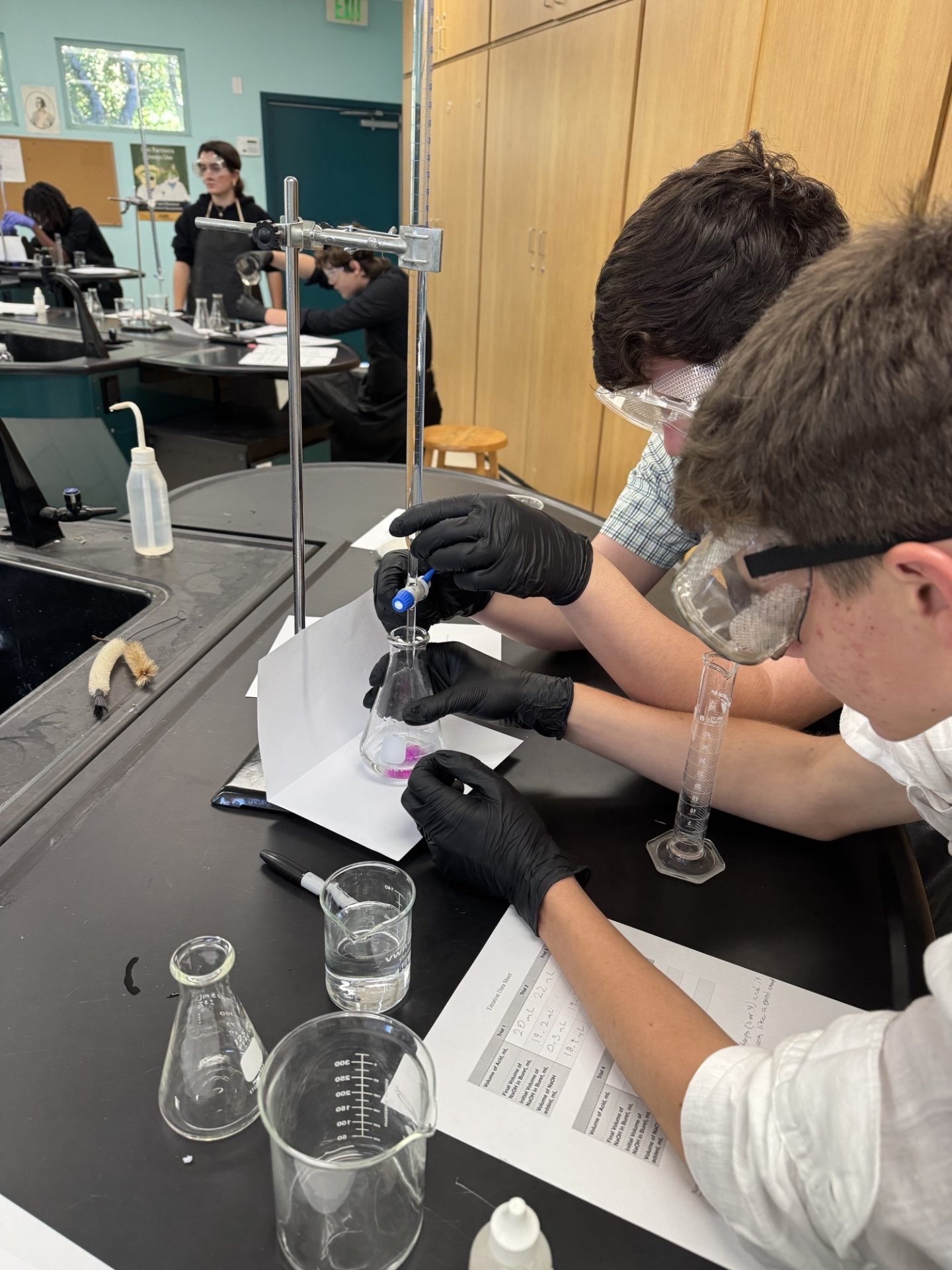 Acids & Bases in the High School