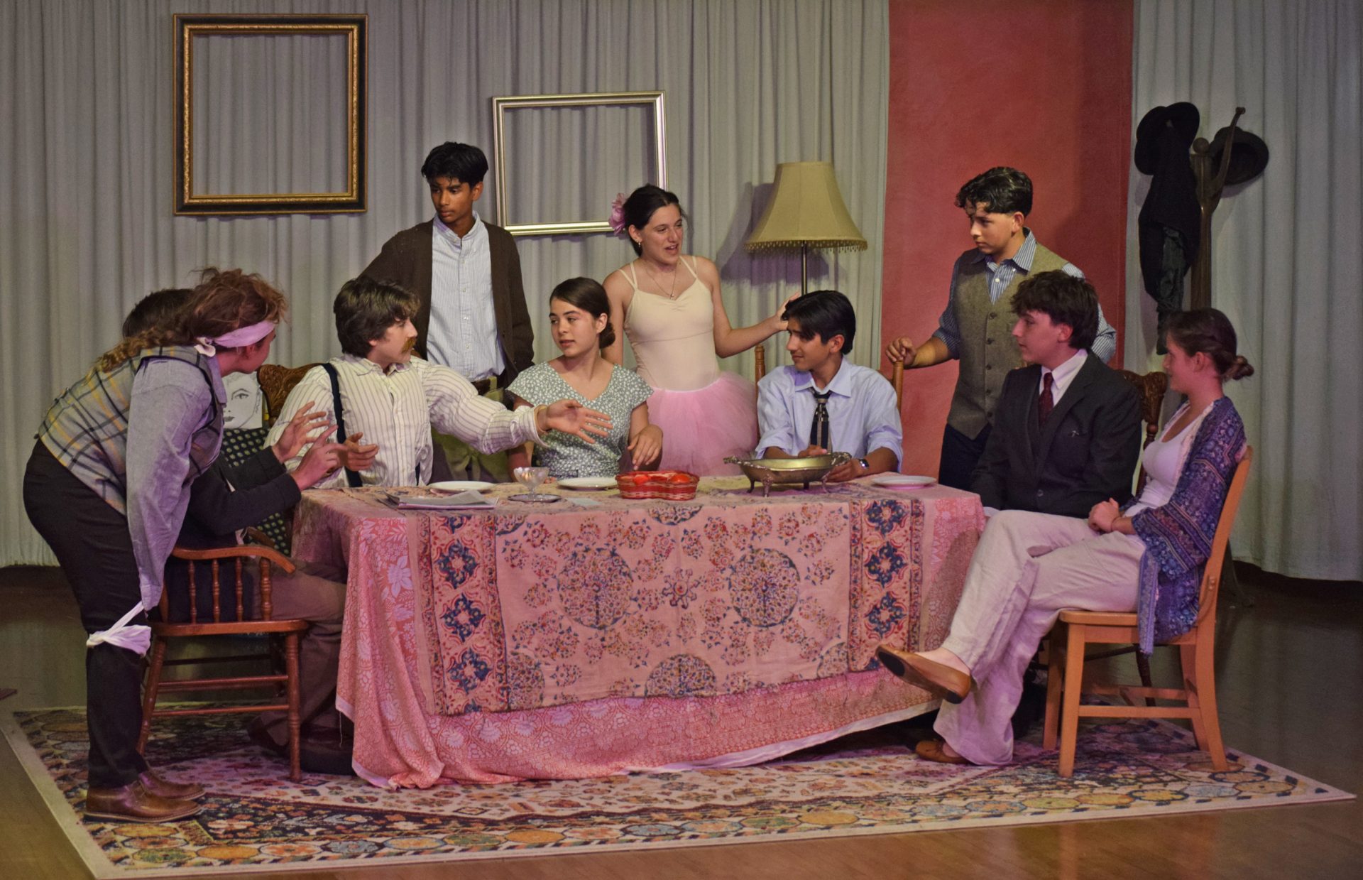 Theatre Production by 8th Grade Class