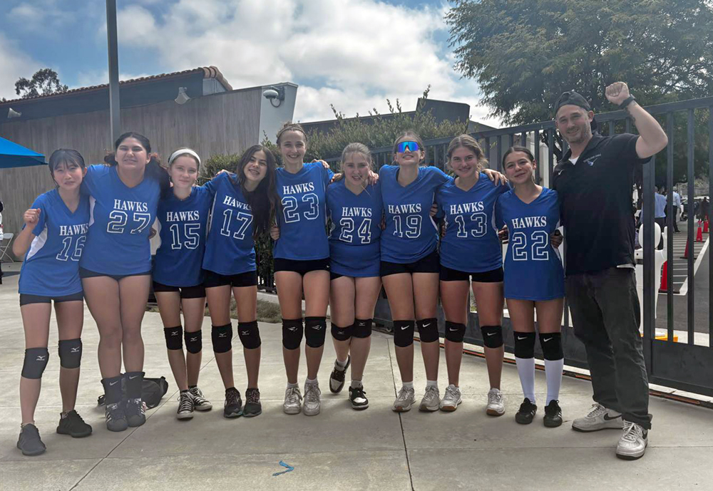 Congrats to Middle School Volleyball Team